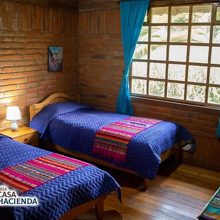 La Casa De Hacienda Apartment Otavalo Exterior photo