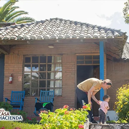 La Casa De Hacienda Apartment Otavalo Exterior photo