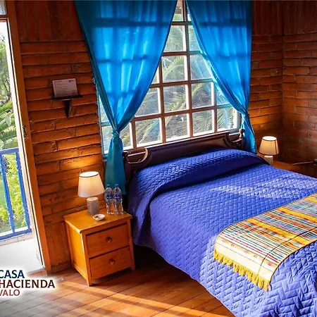 La Casa De Hacienda Apartment Otavalo Exterior photo