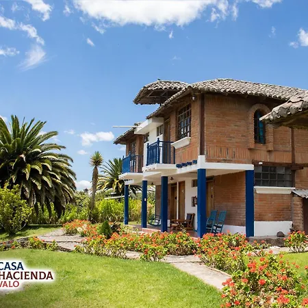 La Casa De Hacienda Apartment Otavalo Exterior photo