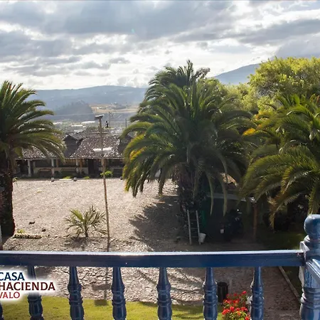 La Casa De Hacienda Apartment Otavalo Exterior photo