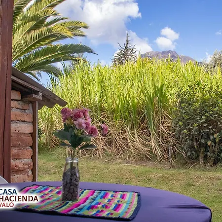 La Casa De Hacienda Apartment Otavalo Exterior photo