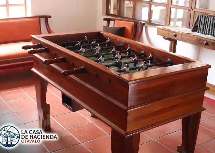 La Casa De Hacienda