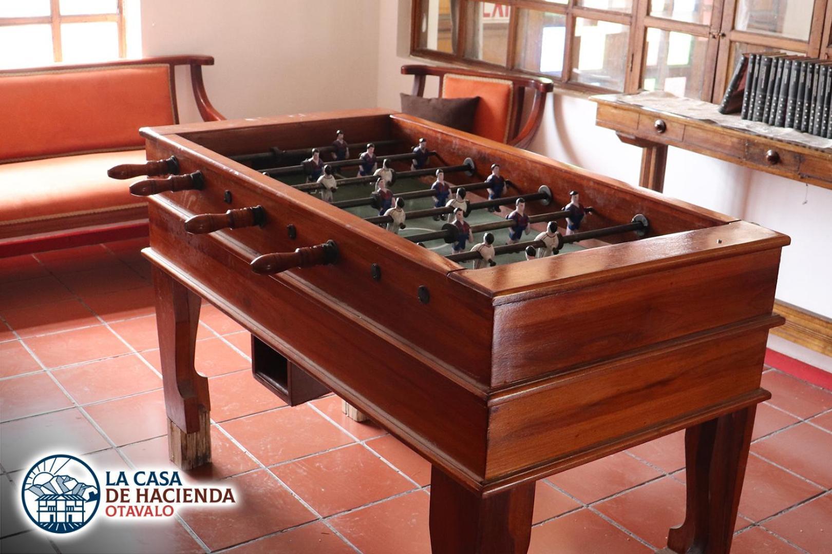 La Casa De Hacienda *